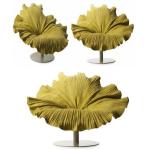 Bloom lounge armchair by Kenneth Cobonpue