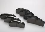 Commercial Car Brake Pads Organic Matercia Green Testing For HOWO