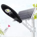 2700K 3.2V Cob 50W Solar Street Lamp / Led Outdoor Lighting LVD RoHS