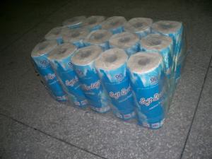 Wholesale Personalized Embossing Kitchen Paper Hand Towel Tissue 90 Sheets / Roll from china suppliers