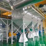 Fully Automatic Cylindrical Lithium Ion Battery Recycling Plant for Metal
