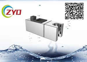 Wholesale ABS Square Bathroom Shower Mixer slide Rail Set Hand Shower Adjustable Holder from china suppliers