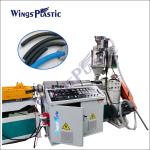 10-50mm PE Corrugated Pipe Production Line Corrugated Flexible Hose Making