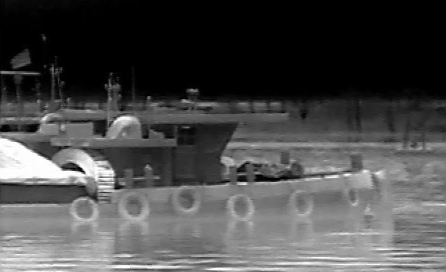 Real Time Small Ptz Ir Thermal Imaging Camera For Cars / Ships Surveillance