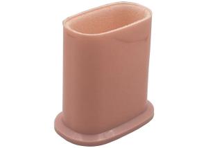 Wholesale Pink PS Injected Custom Eyeglasses Case For Car Sun Visor from china suppliers