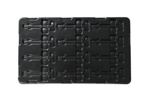 Wholesale ESD Tray Plastic Electronic Components Packing Blister Tray OEM from china suppliers