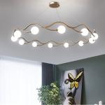 G9 Bulbs Modern Pendant Light D600*H180mm High Temperature Resistance