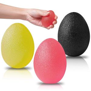Wholesale Silicone Strengthener Stress Ball Trainer Hand Grip For Adults Kids from china suppliers