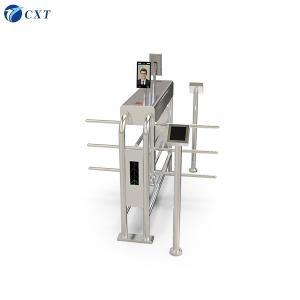 Wholesale Supermarket Waist Height Turnstile Automatic 304 Stainless Steel from china suppliers
