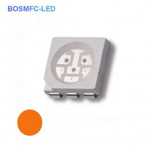 China 5050 SMD LED high quality Orange  Epistar chip led light for car light on sale