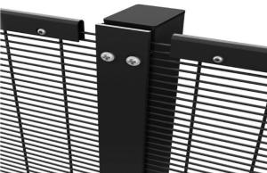 Wholesale ISO 12.7x76.2mm 358 Security Fence With 60 * 80 *2mm Post from china suppliers