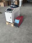 Aluminum Fiber Handheld Laser Welder Machine For Stainless Steel Welding