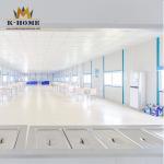 Fabricated Steel Structure Worker Buildings Sandwich Panel Prefab Houses