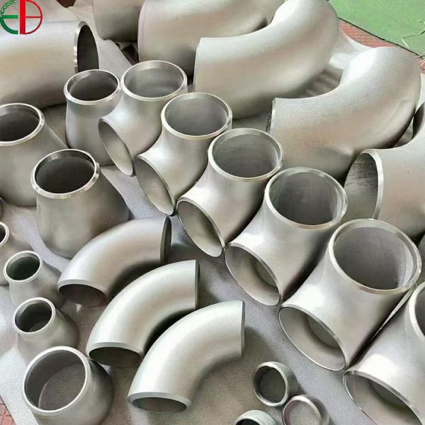 TA1 TA2 titanium elbows for chemical equipment 90 elbows same diameter tees four