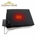 Waterproof Green Outdoor Seat Cushions Floor Memory Foam Seat Cushion