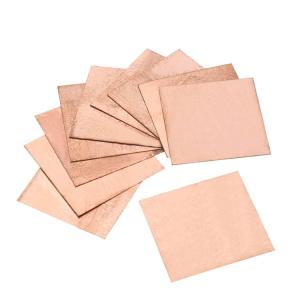 Wholesale 99.9% Copper Plate 1mm 3mm 5mm Sheet 1000*2000mm Mill Finish from china suppliers