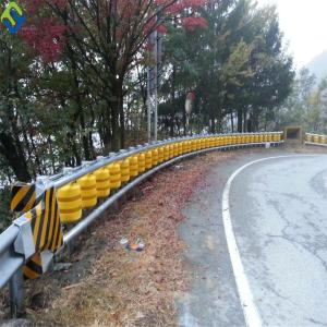Wholesale Traffic Safety EVA Buckets Rolling Guardrail PU And PVC Roller Barrier For Highway from china suppliers