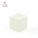 Ring Packaging White Cardboard Christmas Gift Boxes Elegant