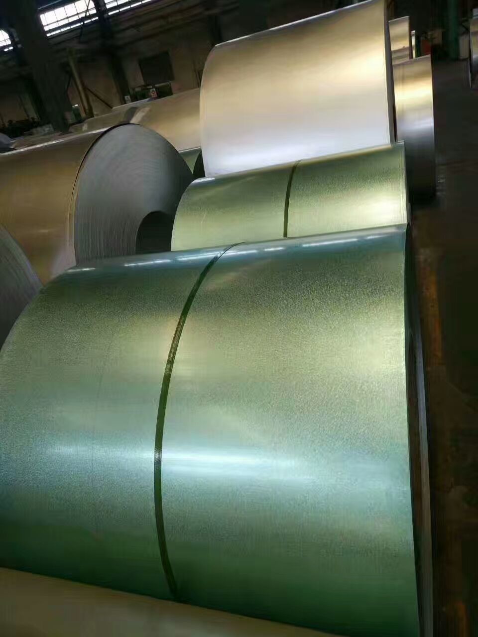 Aluminium-zinc alloy coated steel coil,anti-fingerprint steel coil with best price