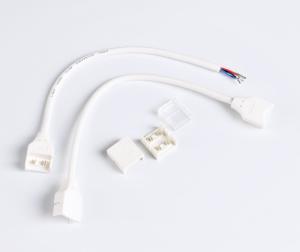 Wholesale IP65 LED Strip Light Accessories RGB COB 4 Pin Led Connector from china suppliers