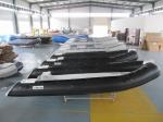 16 Feet fiberglass rigid hull rib inflatable boat tube rib480A in PVC