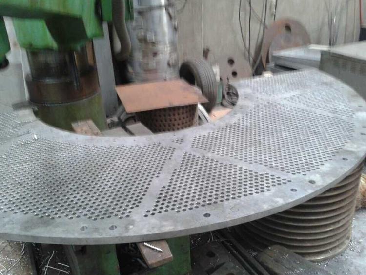 Long Service Life Whole Stainless Steel Hydrapulper Machine Screen Plates / Sieve Plates