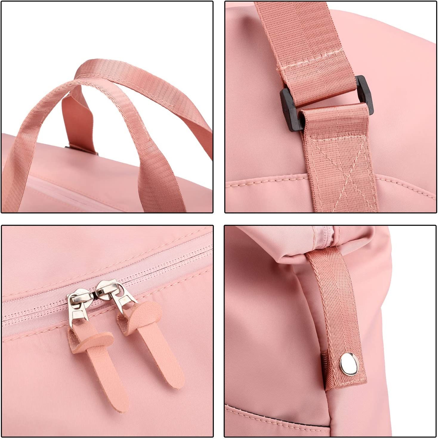 Ladies Duffel Travel Bag For Hiking Backpack Airline Women 46X20X31CM