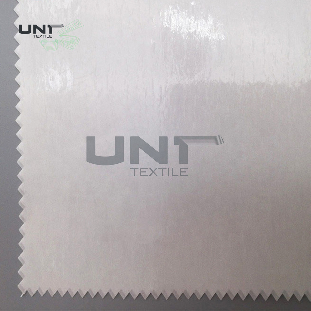 TPU Hot Melt Adhesive Film Fusible Web Thickness 0.05mm - 0.25mm For Bonding Clothing