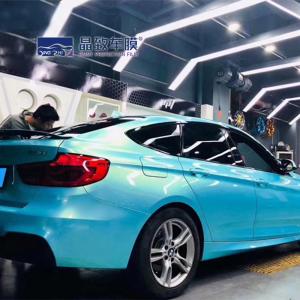 Wholesale 1.52Mx18M Removable PET Vinyl Film Weatherproof Anti Scratch from china suppliers