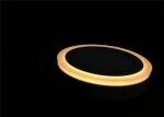 IP40 16 Watt Led Surface Panel Light Residential Two Colour Round SMD 2835 AC