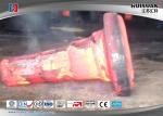 34CrNiMo6 / 18CrNiMo7-6 / 4140 Heavy Steel Forgings Wind Turbine Main Shaft