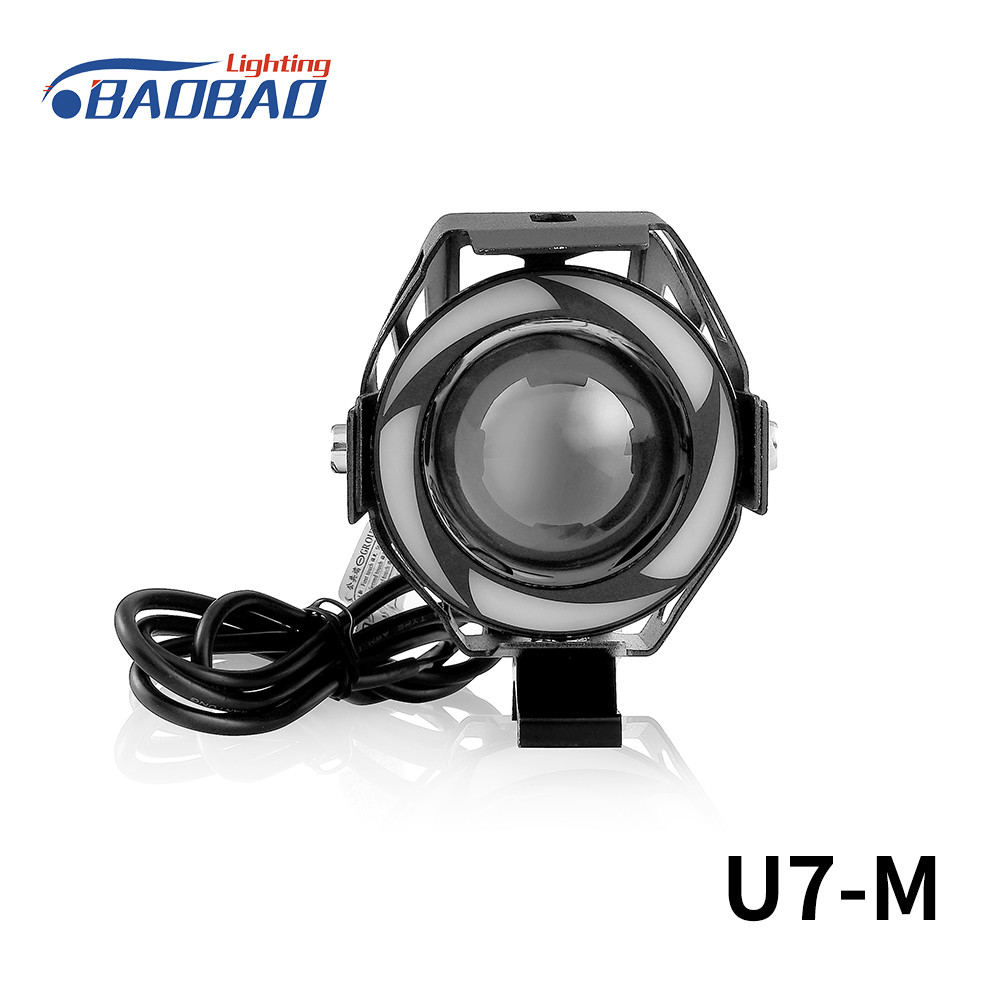 U7-M 10w Motorcycle Transformer led headlight