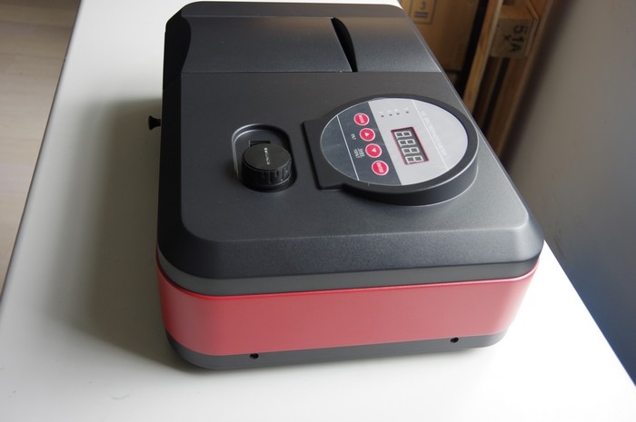 Aquaculture detection Double Beam Spectrophotometer Special V -1100 for Drug testing