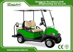 Wholesale Mini Electric Golf Car 48V Light Green 4 Passenger Electric Car/Trojan Battery from china suppliers