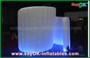 Wholesale Photo Booth Enclosure Inflatable Portable Mobile Photo Booth Spiral Wall Durable SGS Certification from china suppliers