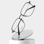 Al Mg Alloy Titanium Frame Glasses Ultra Light Non Prescription