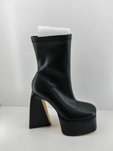 Wholesale Solid Pattern Women S Ankle Boots Ankle Upper Height For Any Occasion from china suppliers