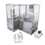 Stainless Steel Syringe Filling Machine Accuracy Production Capacity Of 1700