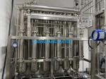 Steam Multi Column Distillation Plant Industrial Distilled Water Machine