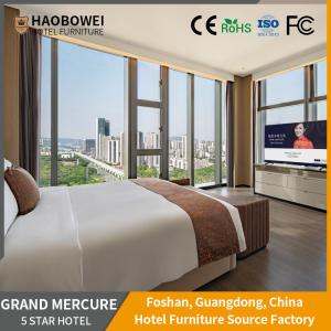 Wholesale Moderate Soft Package Five Star Luxury King Size Bedroom Set For Business Hotel Furniture from china suppliers