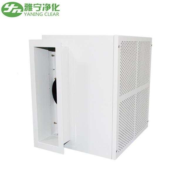 Powder Coating Steel Laminar Air Flow System Ceiling Unit For Pharmaceutical