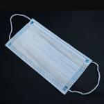 Outdoor Protective 3 Ply Non Woven Face Mask Earloop Adult Disposable