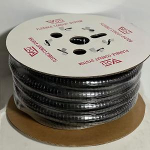 Wholesale Black PVC Coated Flexible Hose For Abrasion Resistance In Industrial Environments from china suppliers
