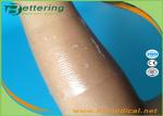 Waterproof pu film drape roll transparent medical dressing wound care surgical