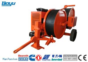 Wholesale Bull - Wheel Hydraulic Puller Tensioner Diameter 1500mm Cable Stringing Equipment from china suppliers