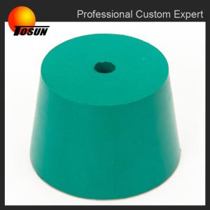 Wholesale eco-friendly color and shape customized rubber door stopper rubber caps from china suppliers