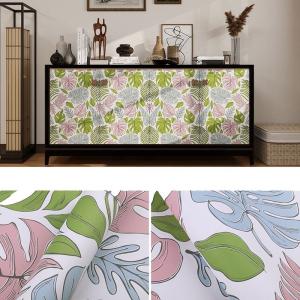 Wholesale Self Adhesive Vintage Floral Wallpaper Shelf Liner for Dresser Drawers Cabinet Waterproof and Modern 3D Flower Design from china suppliers