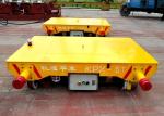 Mounted Hydraulic Motorized Transfer Trolley AC 380V Power V - Shaped Rack