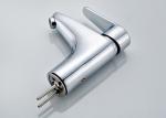 ROVATE Sanitary Ware Home Decoration Water Bathroom Basin Faucets Chromed