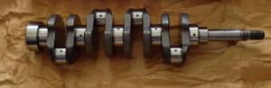 Wholesale kubota V2403 V2203 CRANKSHAFT 1G85123012 from china suppliers